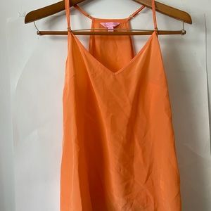 Lilly Pulitzer tank top orange